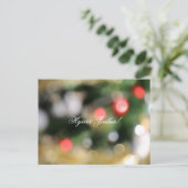 "Hyvää Joulua" Fins kerstBriefkaart Briefkaart (Staand voorkant)