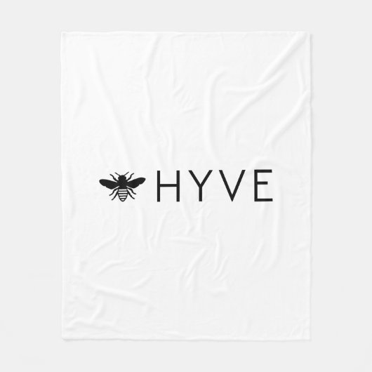 HYVE FLEECE DEKEN (Voorkant)