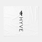 HYVE FLEECE DEKEN (Voorkant (Horizontaal))