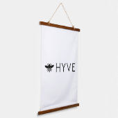 HYVE HANGEND WANDKLEED (Gebogen)