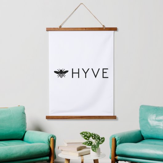 HYVE HANGEND WANDKLEED (Woonkamer)