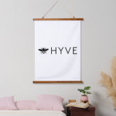 HYVE HANGEND WANDKLEED (Slaapkamer)