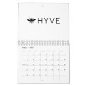 HYVE KALENDER (Mar 2027)