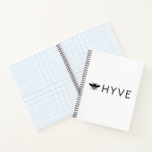 HYVE NOTITIEBOEK (Binnen)