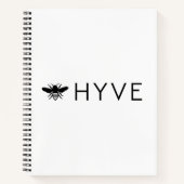 HYVE NOTITIEBOEK (Voorkant)