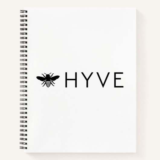 HYVE NOTITIEBOEK (Voorkant)