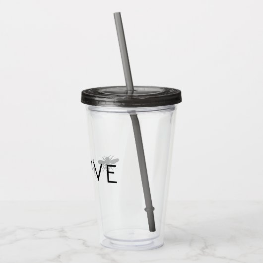 HYVE Tumbler Acryl Drinkbeker (Links)