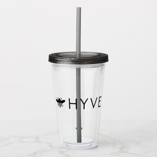 HYVE Tumbler Acryl Drinkbeker (Voorkant)