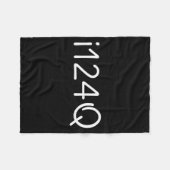 I124q Naughty Valentine Dirty Joke Gift Read It Ou Fleece Deken (Voorkant (Horizontaal))