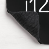 I124q Naughty Valentine Dirty Joke Gift Read It Ou Muismat (Hoek)