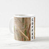 I1 Groene Dragonfly Koffiemok (Voorkant links)