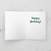 I1 Groene Libel Kaart (Binnen)