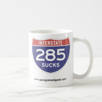 I285 SUCKS Coffee Cup Koffiemok