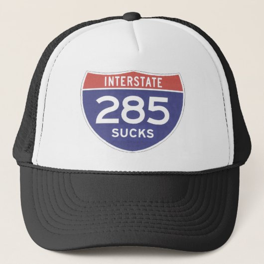 I285 SUCKS-Pet Trucker Pet (Voorkant)
