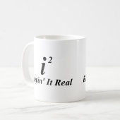 i2 Keepin' It Real Koffiemok (Voorkant links)