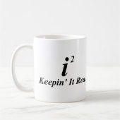 i2 Keepin' It Real Koffiemok (Links)