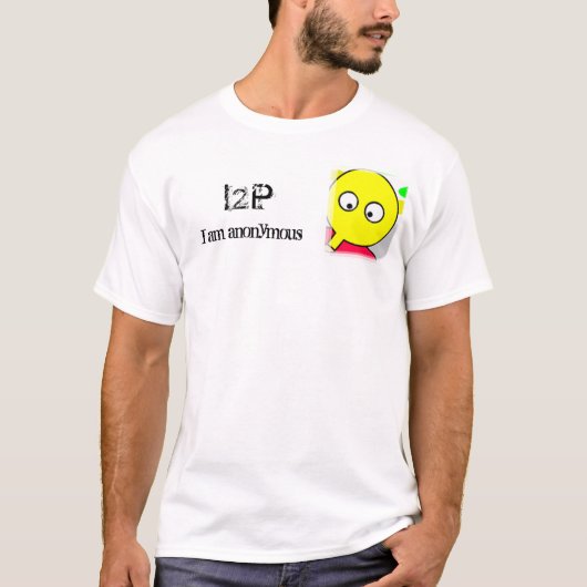 I2P T-SHIRT (Voorkant)