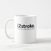 i2stroke Grappige Mok (Links)