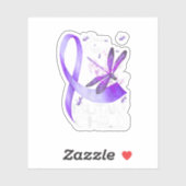 I39M A Proud Militaire Kindlikker Sticker (Vel)