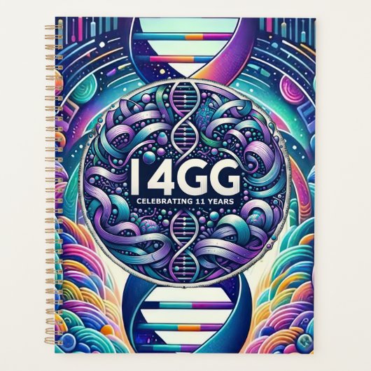 I4GG 2025 PLANNER (Voorkant)
