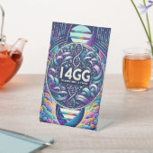 I4GG 2025 RECLAMEBORD MET VOETSTUK (Insitu)