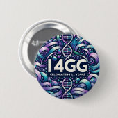 I4GG 2025 RONDE BUTTON 5,7 CM (Voorkant /achterkant)