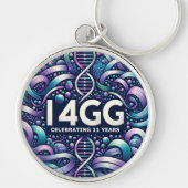 I4GG 2025 Sleutelhanger (Voorkant)