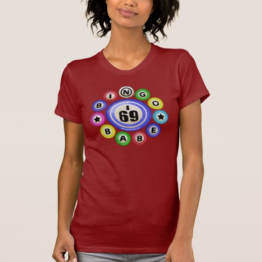 I69 Bingo Babe T-shirt (Voorkant)