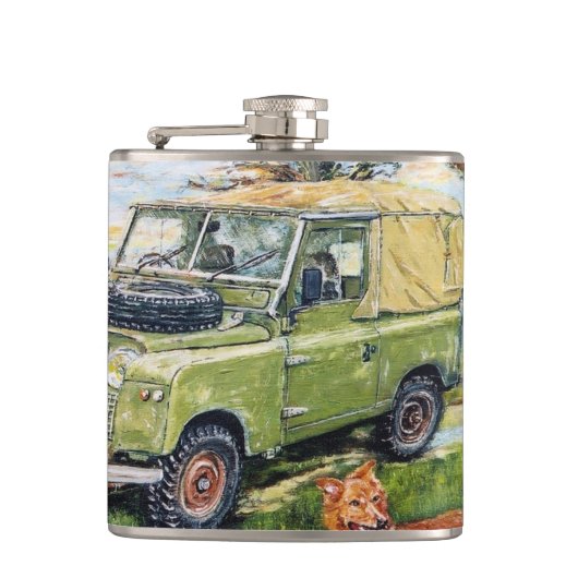 I77 ml Hip-kolf Heupfles (Voorkant)