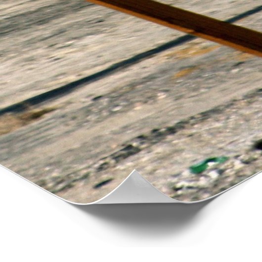 I-15 Veiligheidscorridor Poster (Hoek)