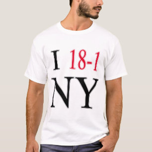 I 18-1 N Y T SHIRTEN T-SHIRT