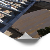 I-20 Highway brug over Mississippi Rivier, Poster (Hoek)