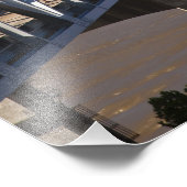 I-20 Snelwegbrug over de Mississippi, Foto Afdruk (Hoek)