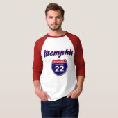 I-22 Memphis T-shirt (Voorkant volledig)
