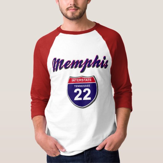 I-22 Memphis T-shirt (Voorkant)