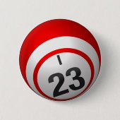 I 23 bingo button (Voorkant)