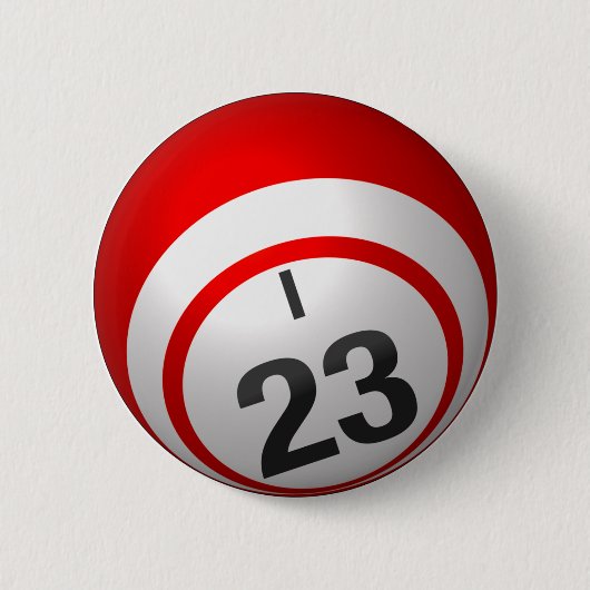 I 23 bingo button (Voorkant)