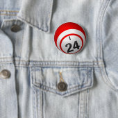 I 24 bingo knoop ronde button 5,7 cm (In situ)