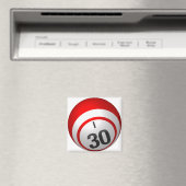 I 30 bingobalmagneet magneet (Insitu (Vaatwasser))