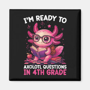 I'm klaar om Axolotl vragen in 4e klas BA Magneet