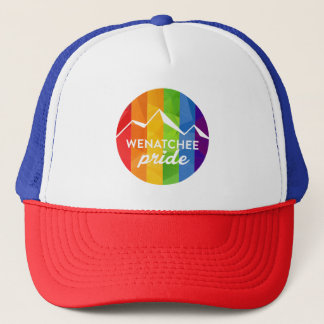 I <3 America Wenatchee Pride Trucker Hat Pet