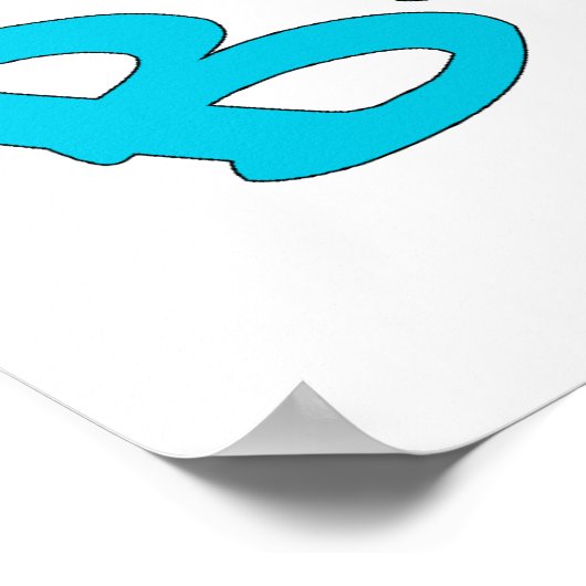 I <3 B-Boys Poster (Hoek)