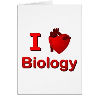 I <3 Biologie