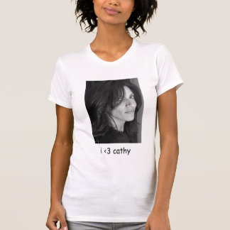 "i < 3 cathy" t-shirt - Gepersonaliseerd