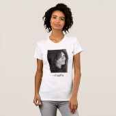 "i < 3 cathy" t-shirt - Gepersonaliseerd (Voorkant volledig)