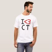 I < 3 CT T-SHIRT (Voorkant volledig)