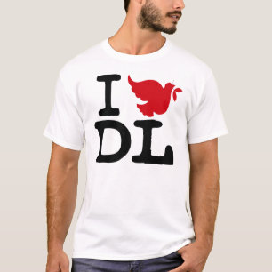 I <3 DL T-SHIRT