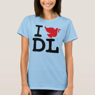 I <3 DL T-SHIRT