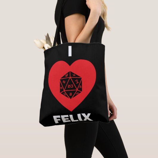 I <3 Felix Tas (donker) (Dichtbij)