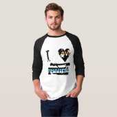 I <3 Filmmaking T-shirt (Voorkant volledig)